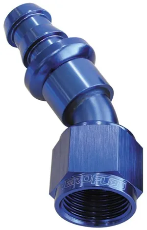 400 Series Push Lock 30° Hose End -10AN AF417-10