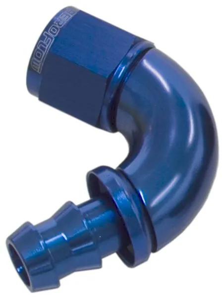 510 Series Full Flow Tight Radius Push Lock 120° Hose End -10AN AF514-10