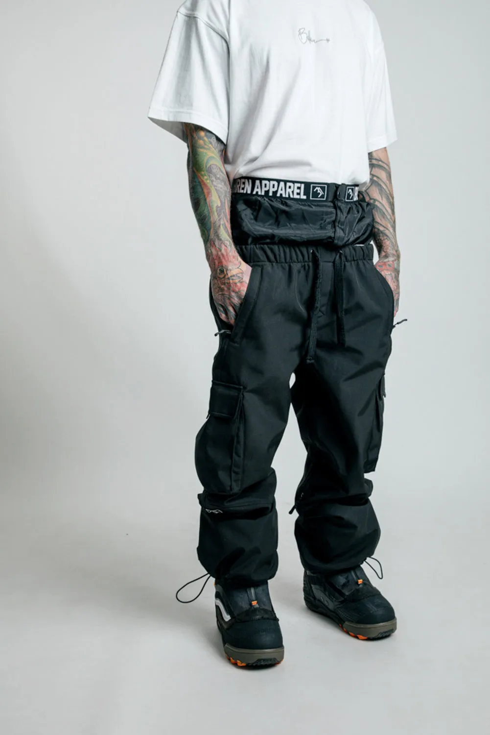 Access Cargo Pants - Darkside