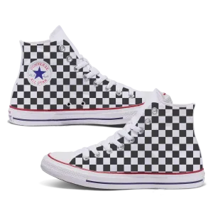 Adult Checkered Converse