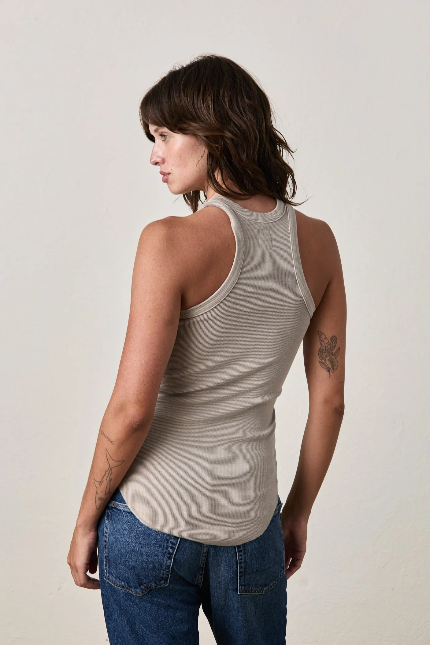 ALEXA RIB TANK / SABLE