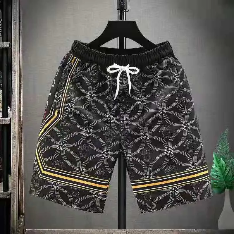 Alphabets Sporty Casual Shorts Men Trendy knee length Shorts