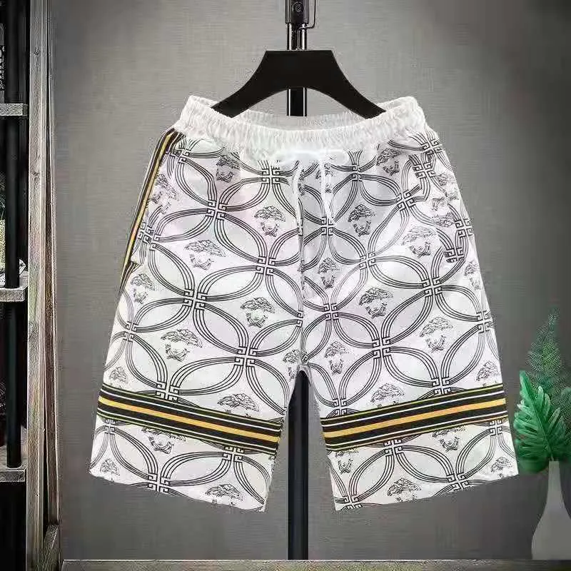 Alphabets Sporty Casual Shorts Men Trendy knee length Shorts