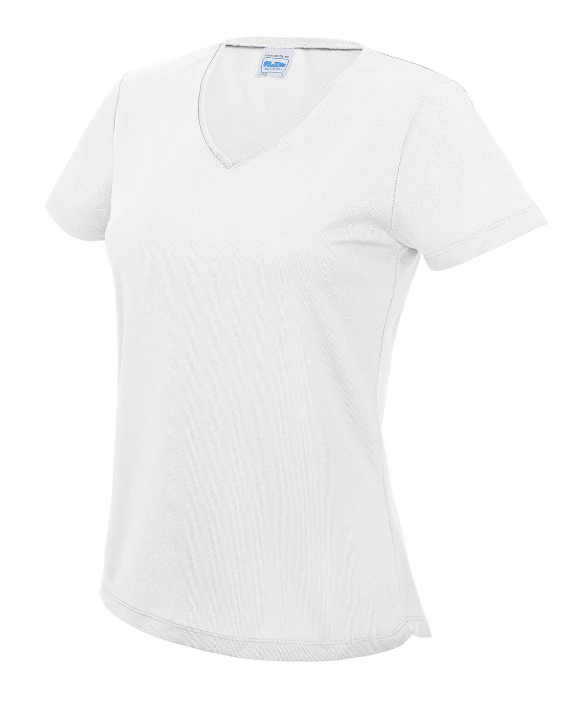 Arctic White* - Women’s v-neck cool T