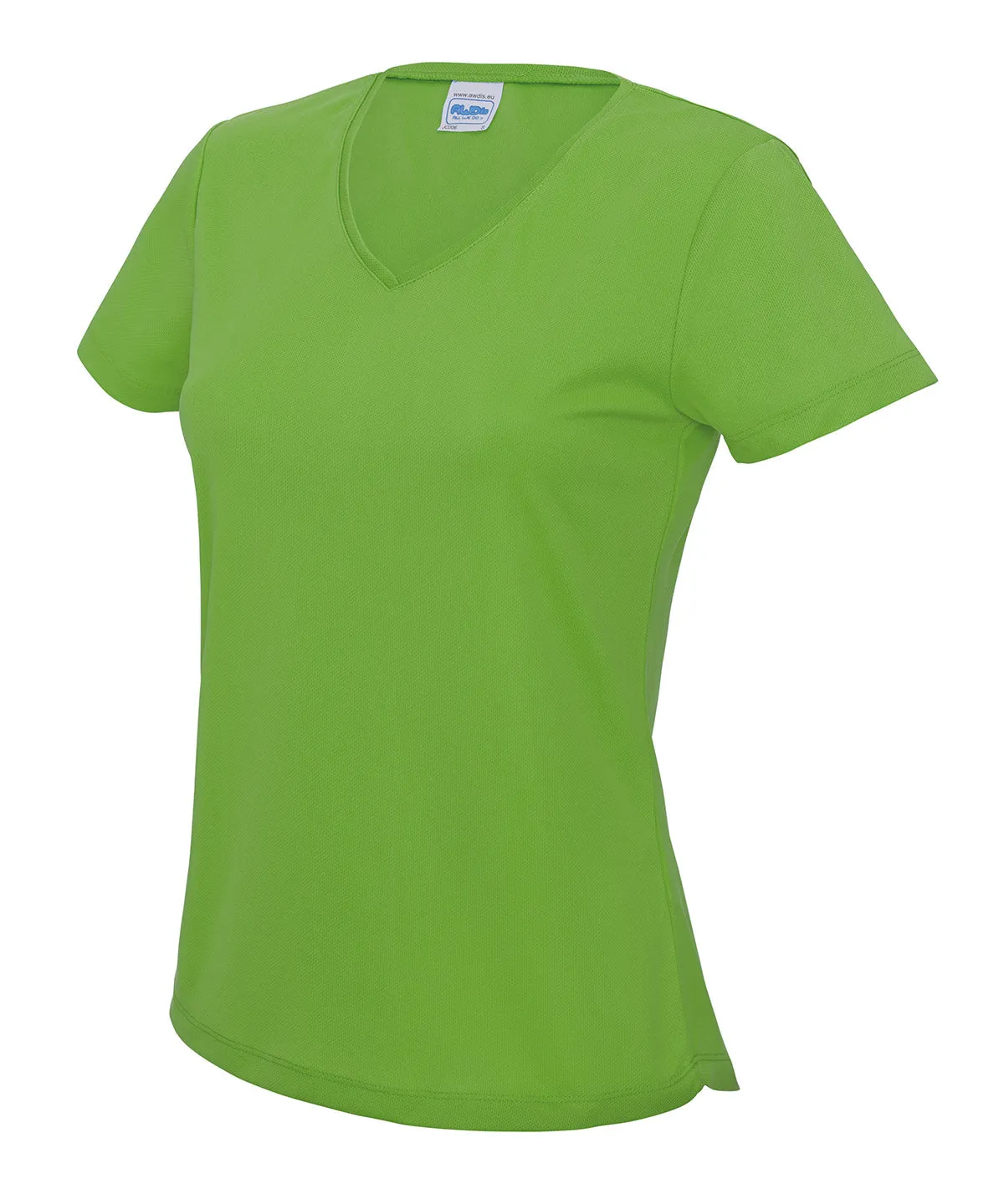 Arctic White* - Women’s v-neck cool T