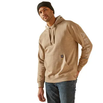 Ariat Men's Rebar Roughneck Pullover Hoodie