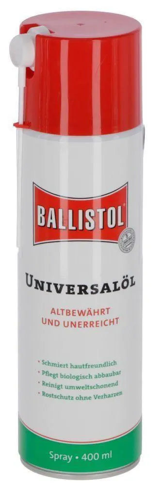 BALLISTOL UNIVERSAL OIL SPRAY - 400ML