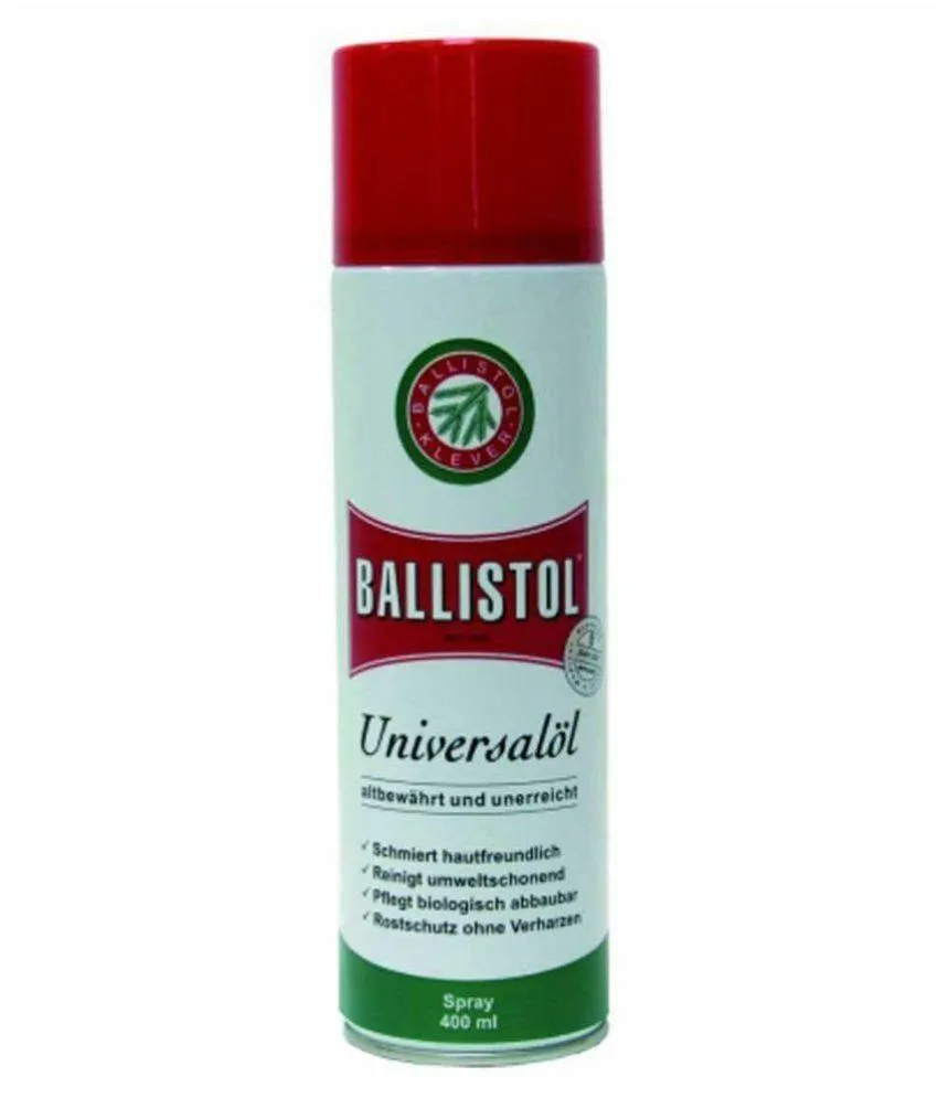 BALLISTOL UNIVERSAL OIL SPRAY - 400ML