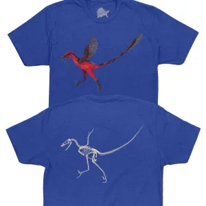 Bambiraptor Fossil Fusion™ Adult Dinosaur T-Shirt