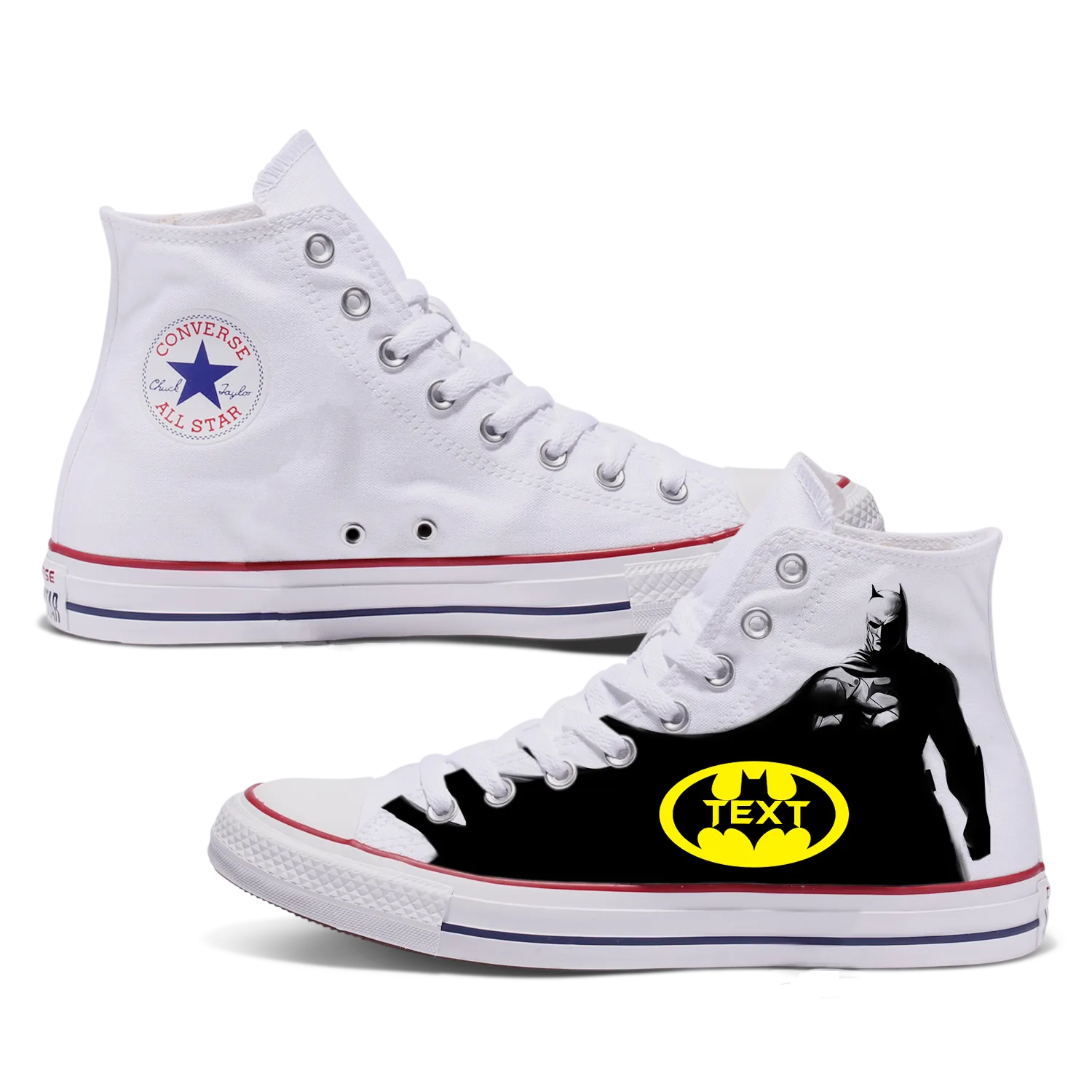 Batman Kids Custom Converse