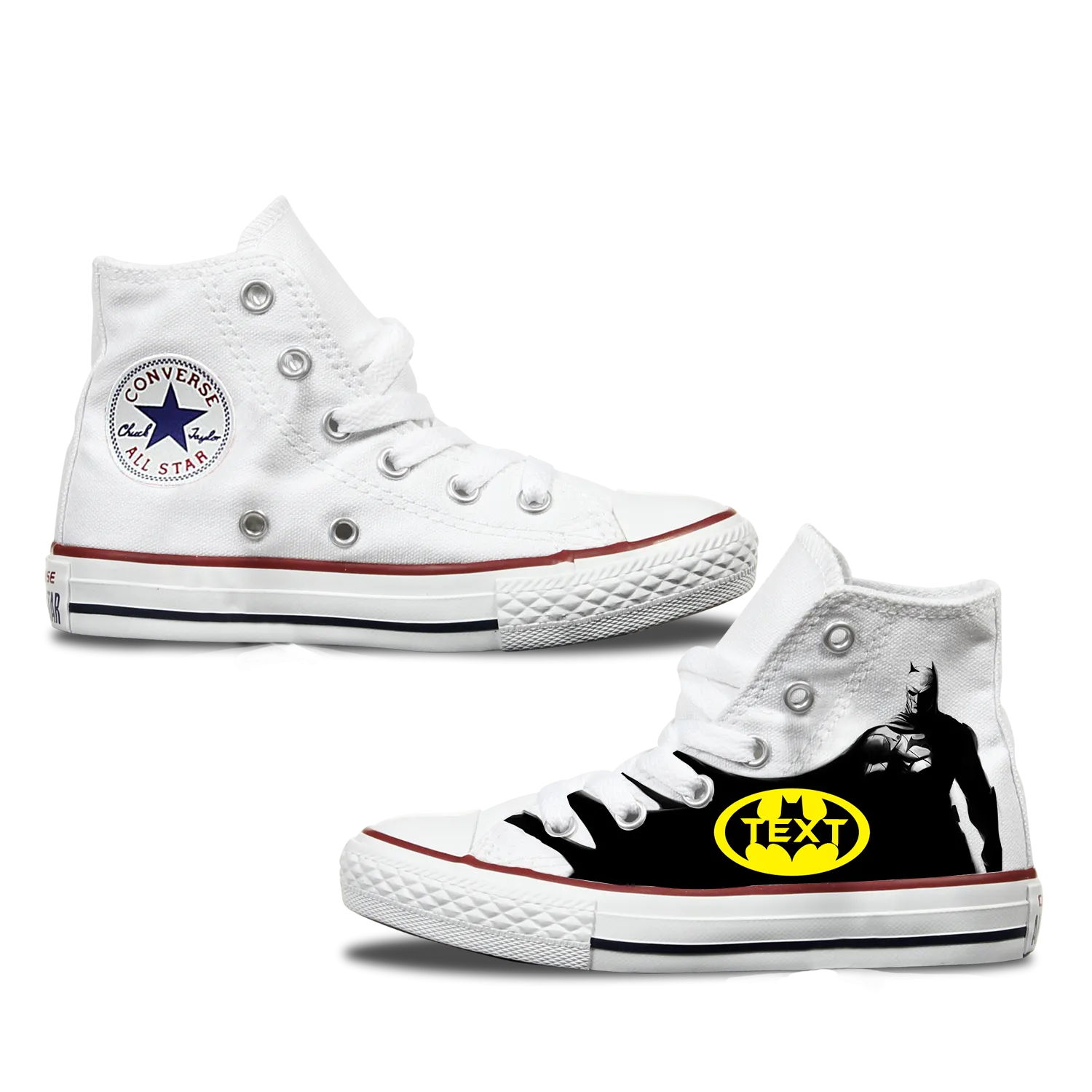 Batman Kids Custom Converse