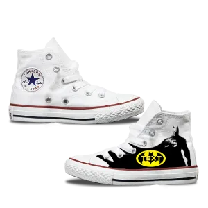 Batman Kids Custom Converse