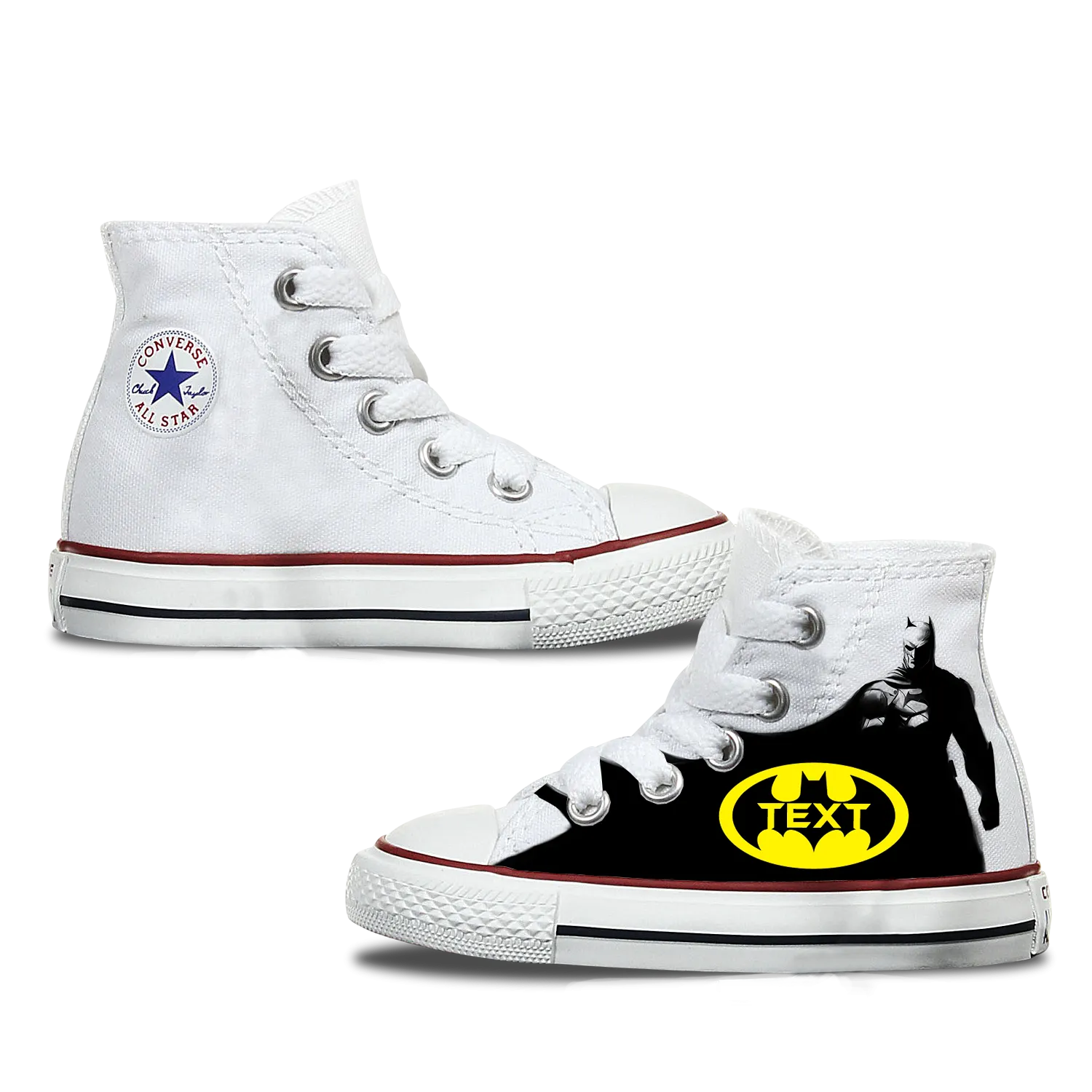 Batman Kids Custom Converse