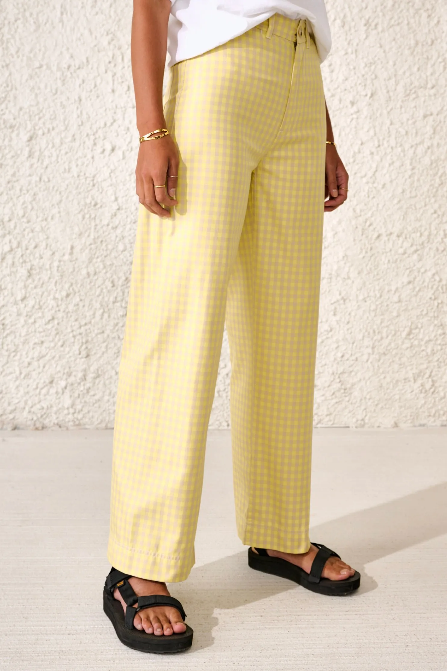 Bellerose - Lottie Pants: Yellow Check