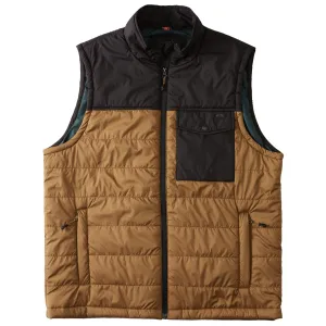 Billabong Prism Quilted Zip Vest