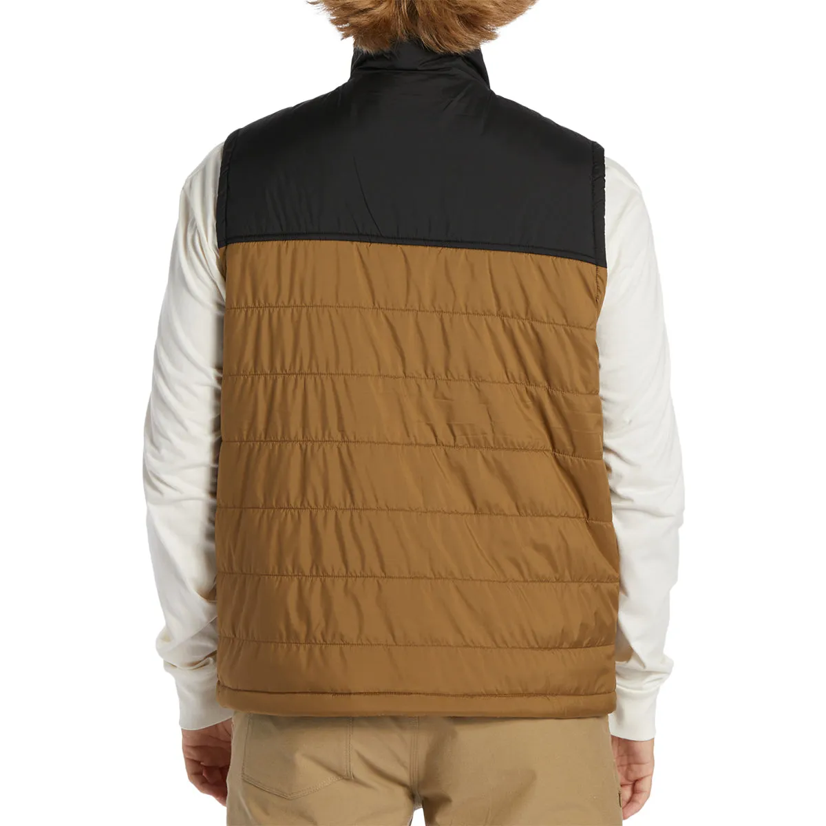 Billabong Prism Quilted Zip Vest