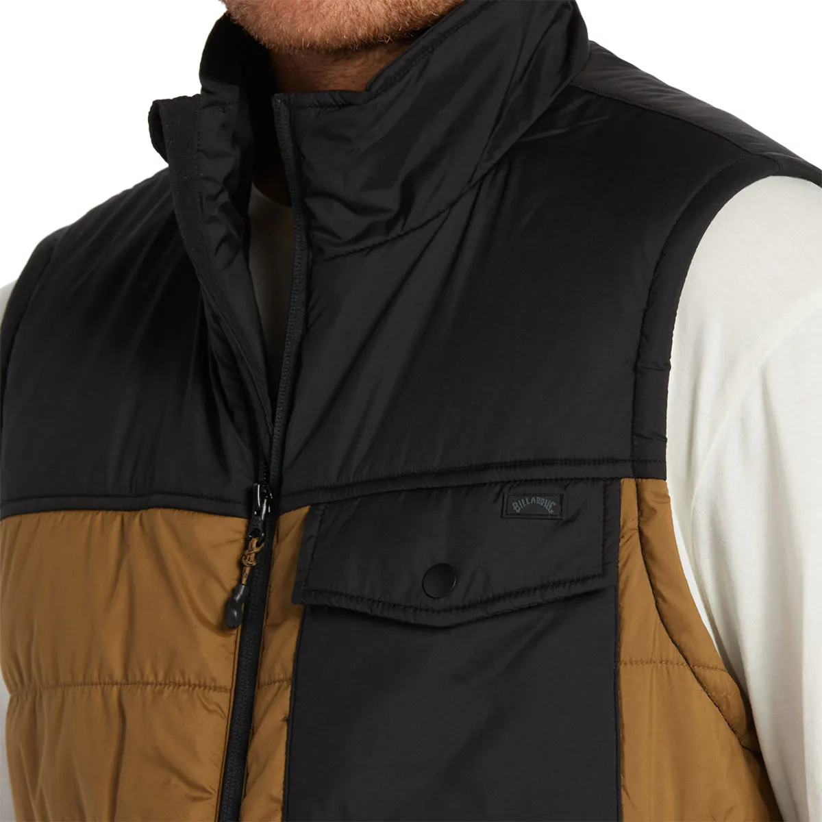 Billabong Prism Quilted Zip Vest