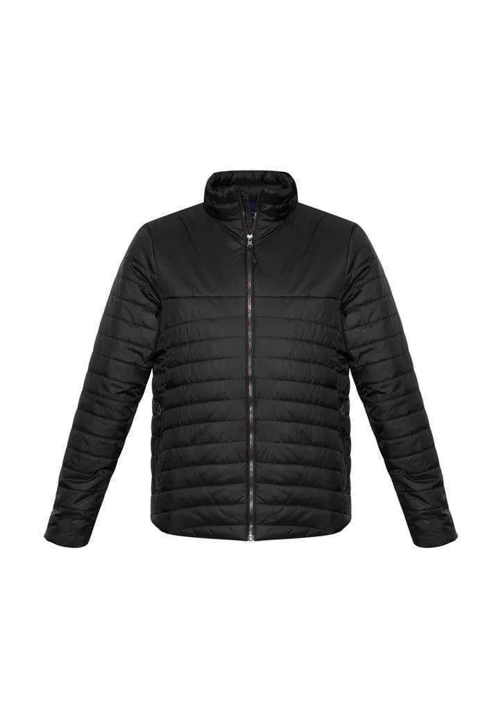 Biz Collection Men’s Expedition Quilted Jacket J750m