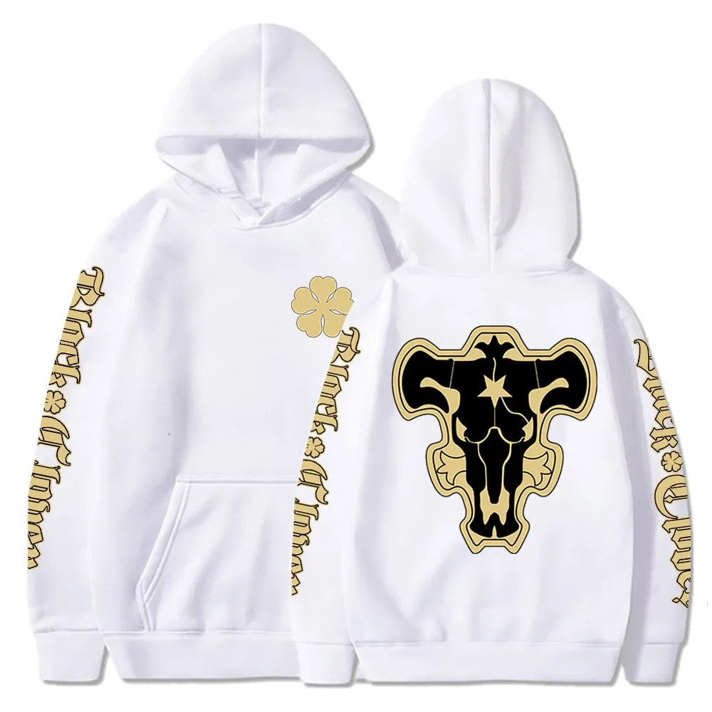 Black Bulls Hoodie Black Clover (Colors Available)