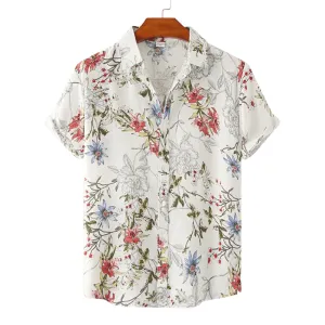 Boho Chic Floral Shirts