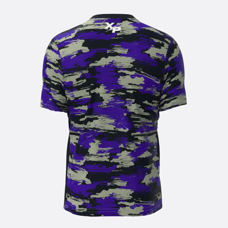 Camo Stripe Short Sleeve Fully Sublimated Dry Fit