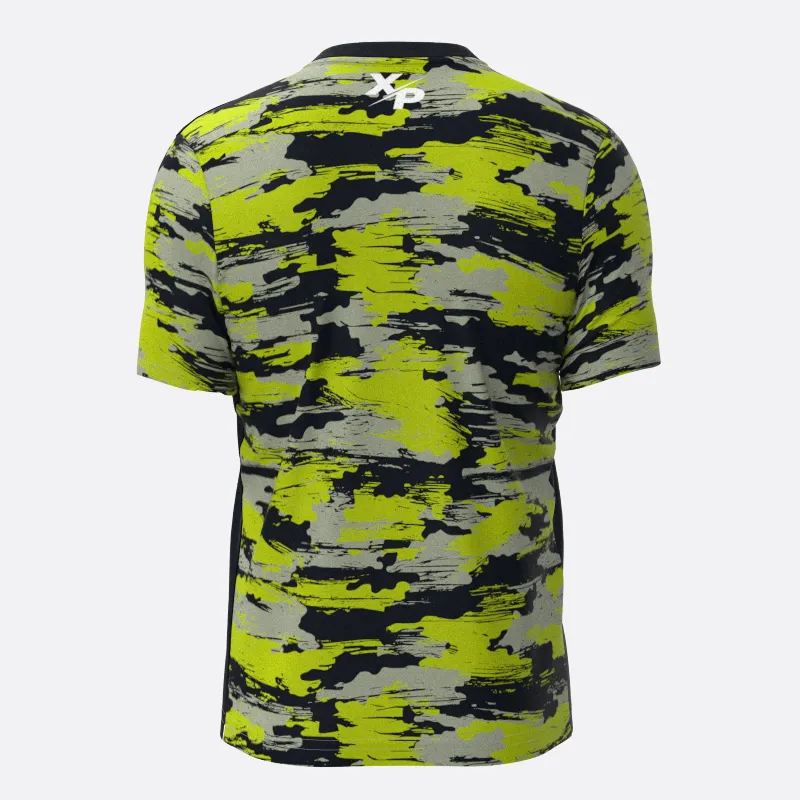 Camo Stripe Short Sleeve Fully Sublimated Dry Fit