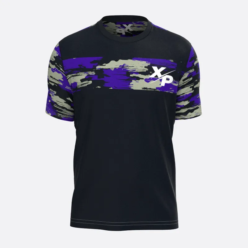 Camo Stripe Short Sleeve Fully Sublimated Dry Fit