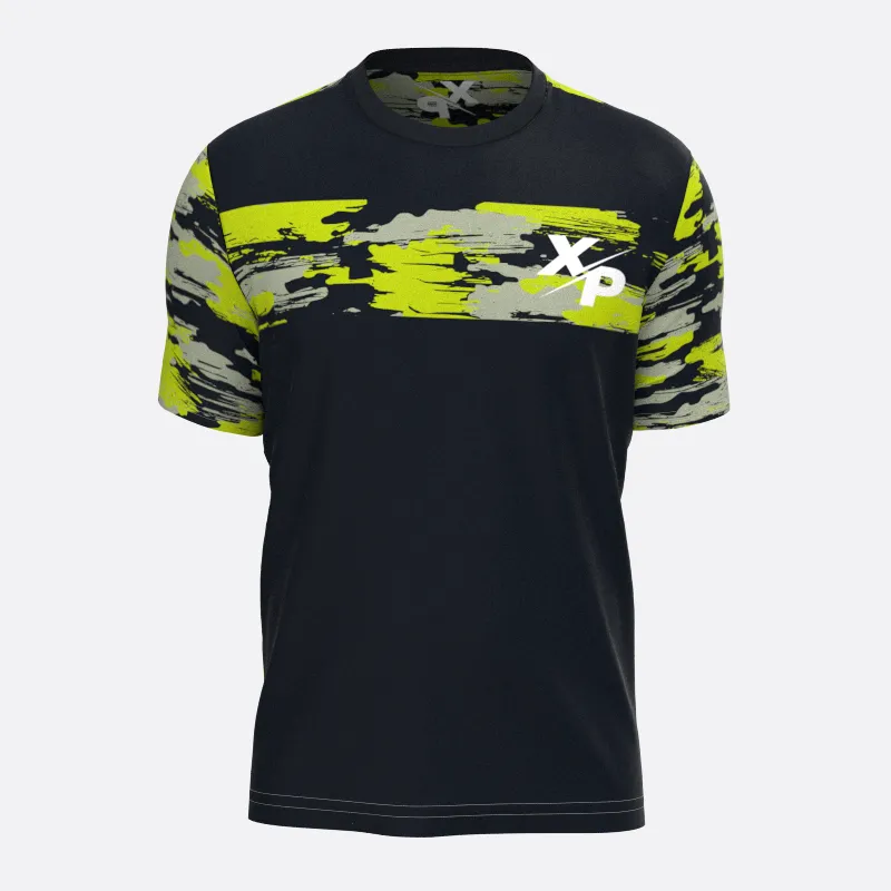 Camo Stripe Short Sleeve Fully Sublimated Dry Fit