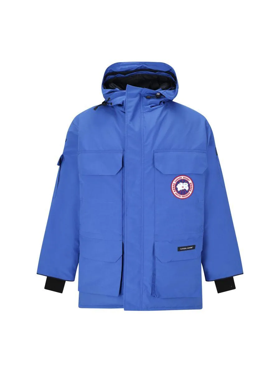 Canada Goose Royal Blue Expedition Jacket