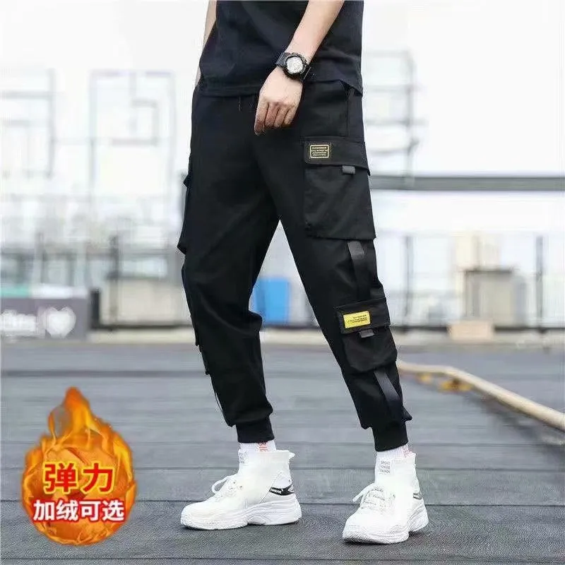 Cargo Pants Trendy Summer Loose Sporty Pants