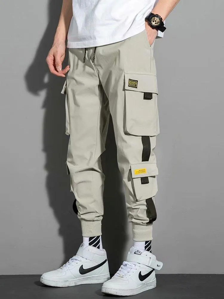 Cargo Pants Trendy Summer Loose Sporty Pants