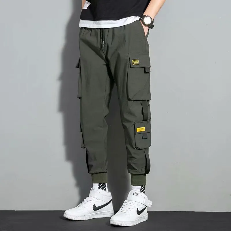 Cargo Pants Trendy Summer Loose Sporty Pants