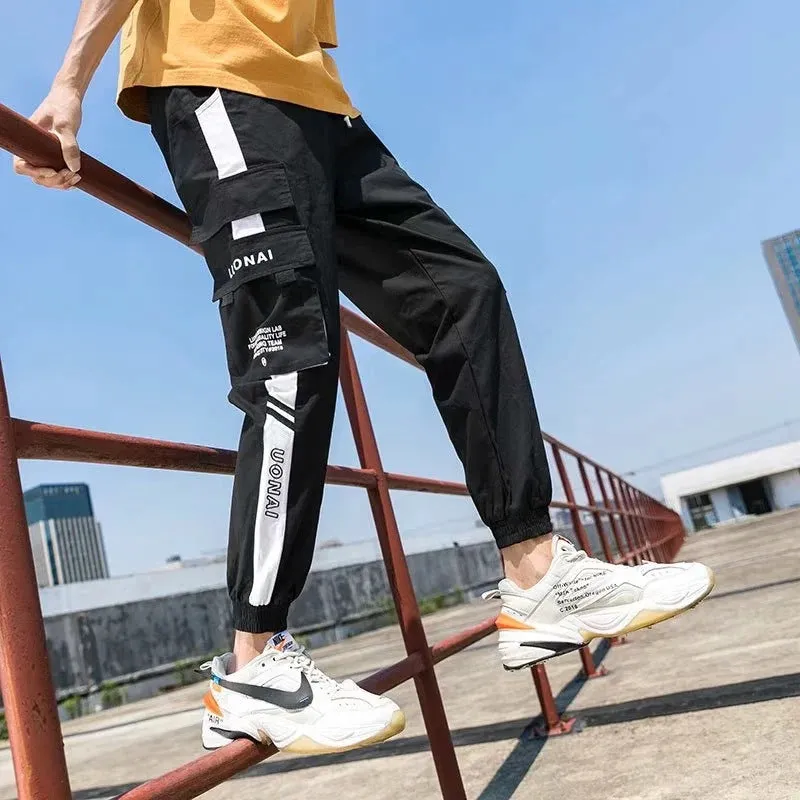 Cargo Pants Trendy Summer Loose Sporty Pants