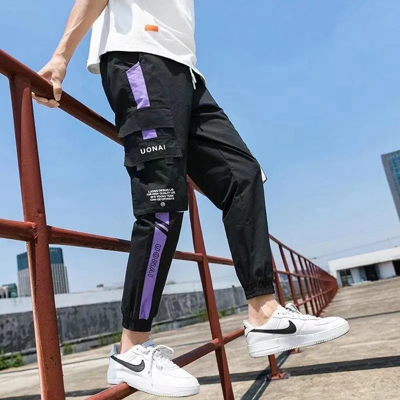 Cargo Pants Trendy Summer Loose Sporty Pants