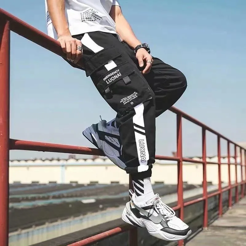 Cargo Pants Trendy Summer Loose Sporty Pants