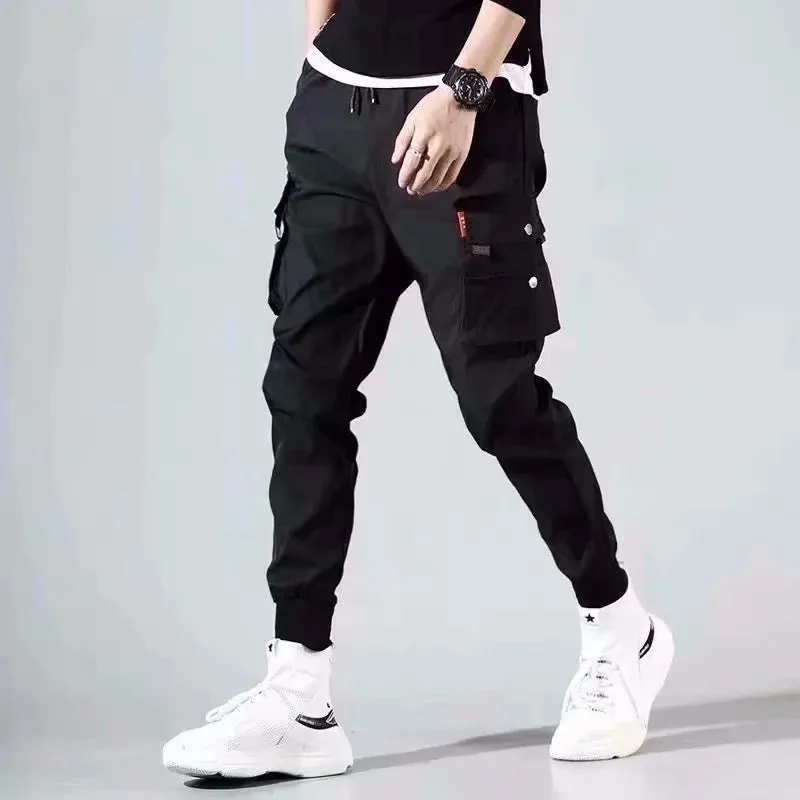 Cargo Pants Trendy Summer Loose Sporty Pants