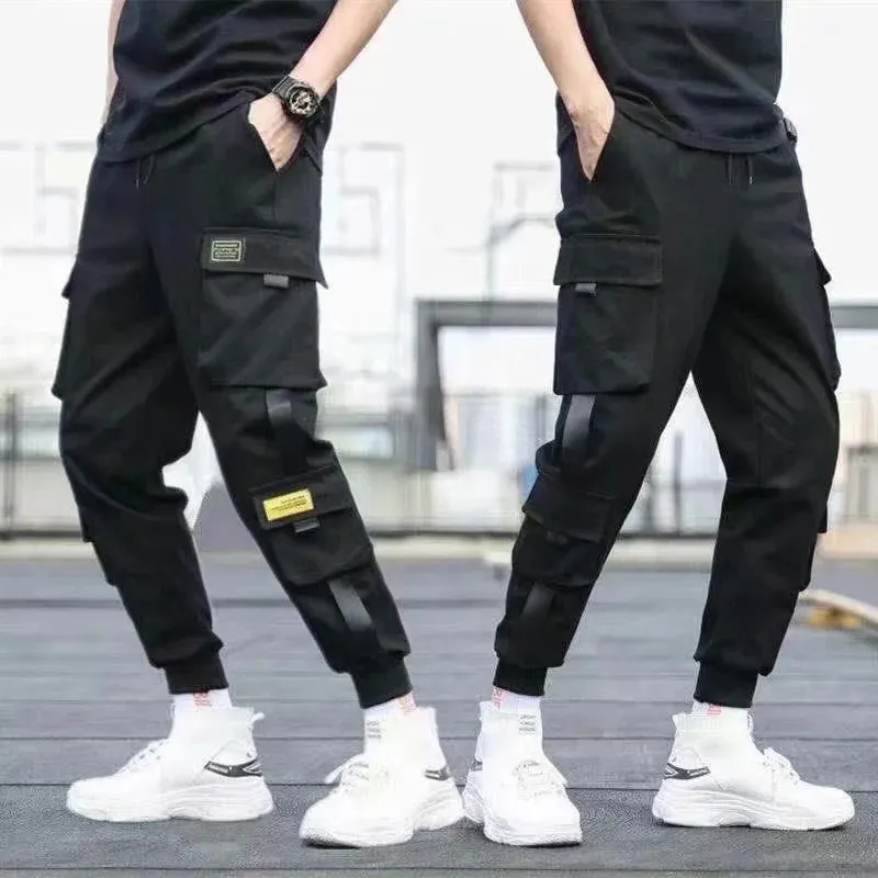 Cargo Pants Trendy Summer Loose Sporty Pants