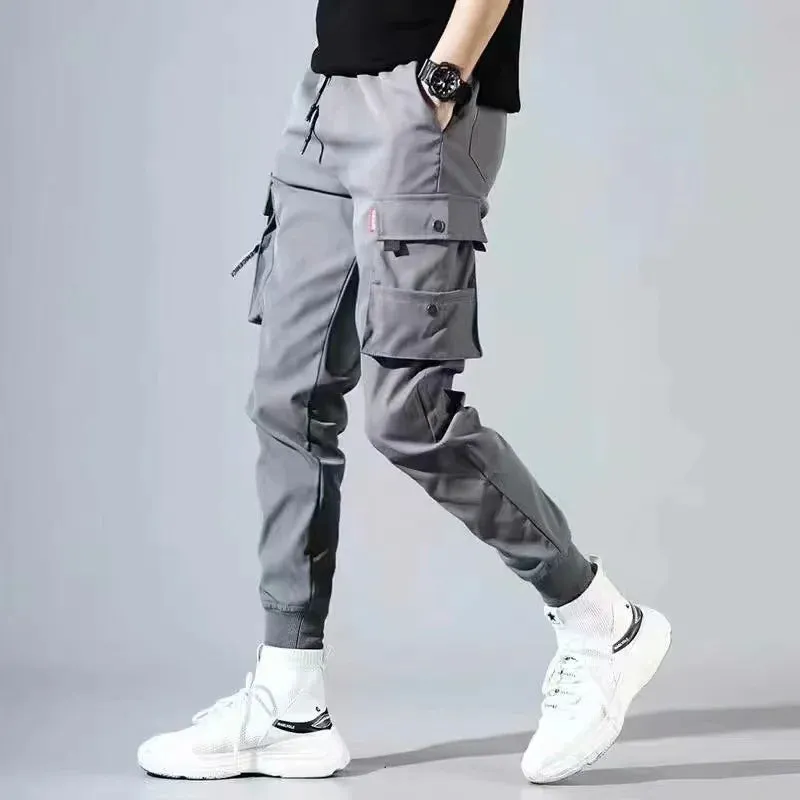 Cargo Pants Trendy Summer Loose Sporty Pants