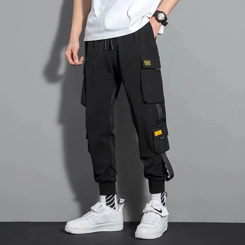 Cargo Pants Trendy Summer Loose Sporty Pants