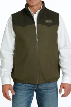 Cinch Men's Conceal Carry Blanket Lined Wooly Vest