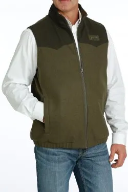 Cinch Men's Conceal Carry Blanket Lined Wooly Vest