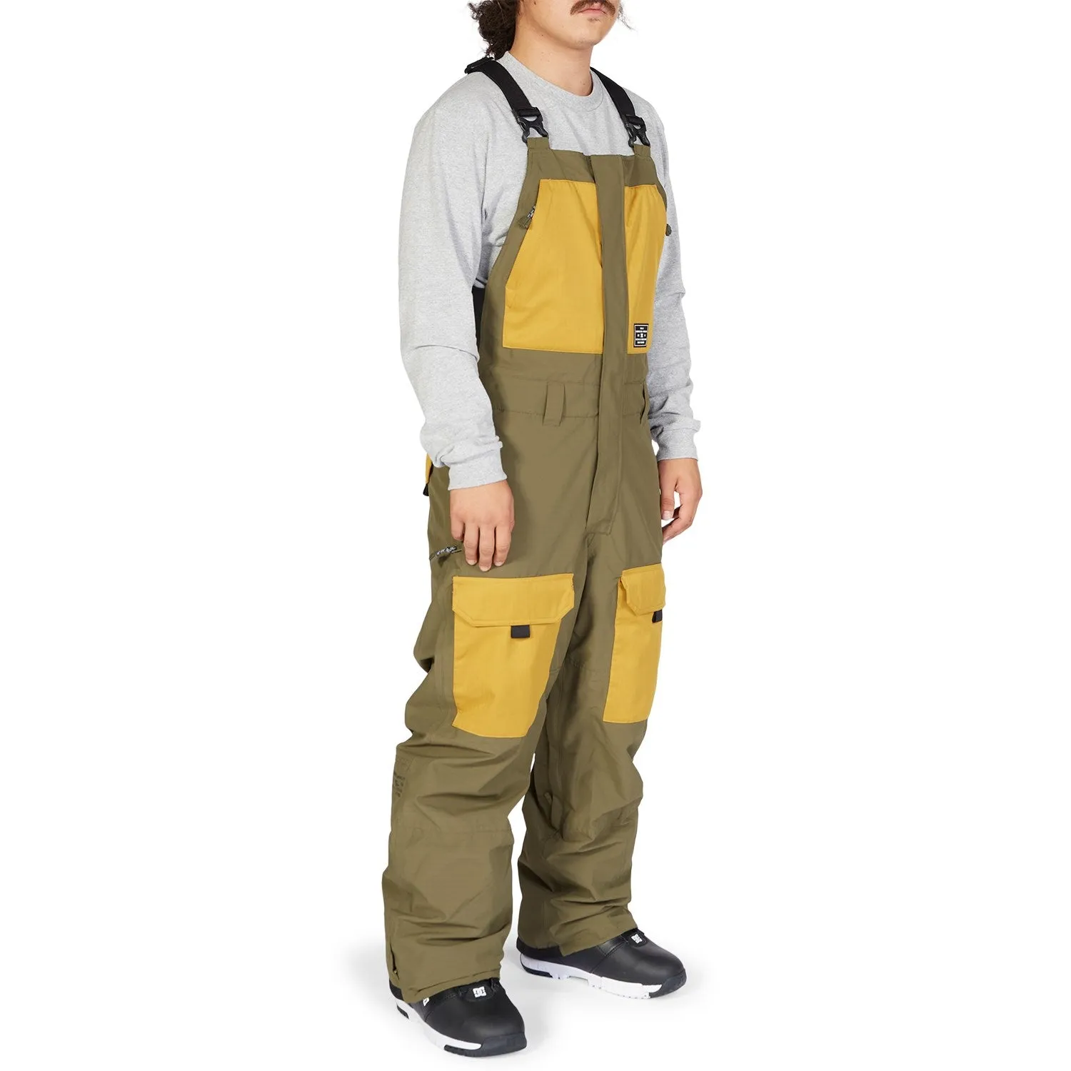 DC Shadow Ski Pants, Ivy Green