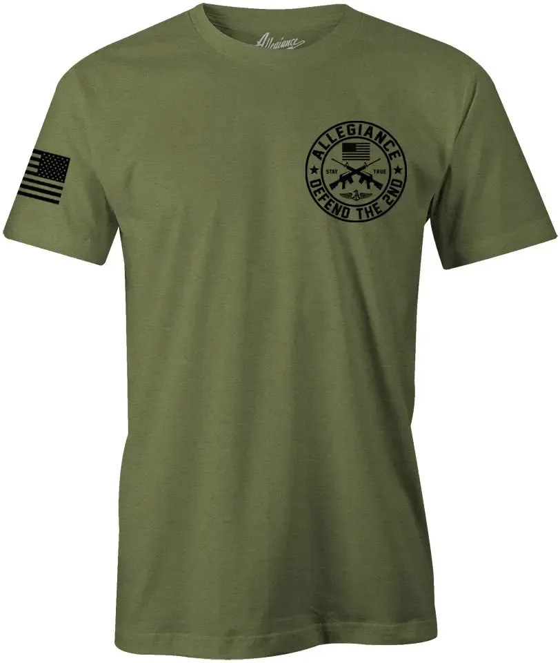 Defend the Second Premium Tee