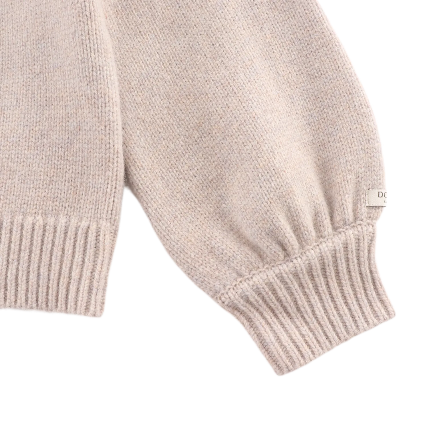 Denna Merino Wool Sweater | Cat | Ash Rose