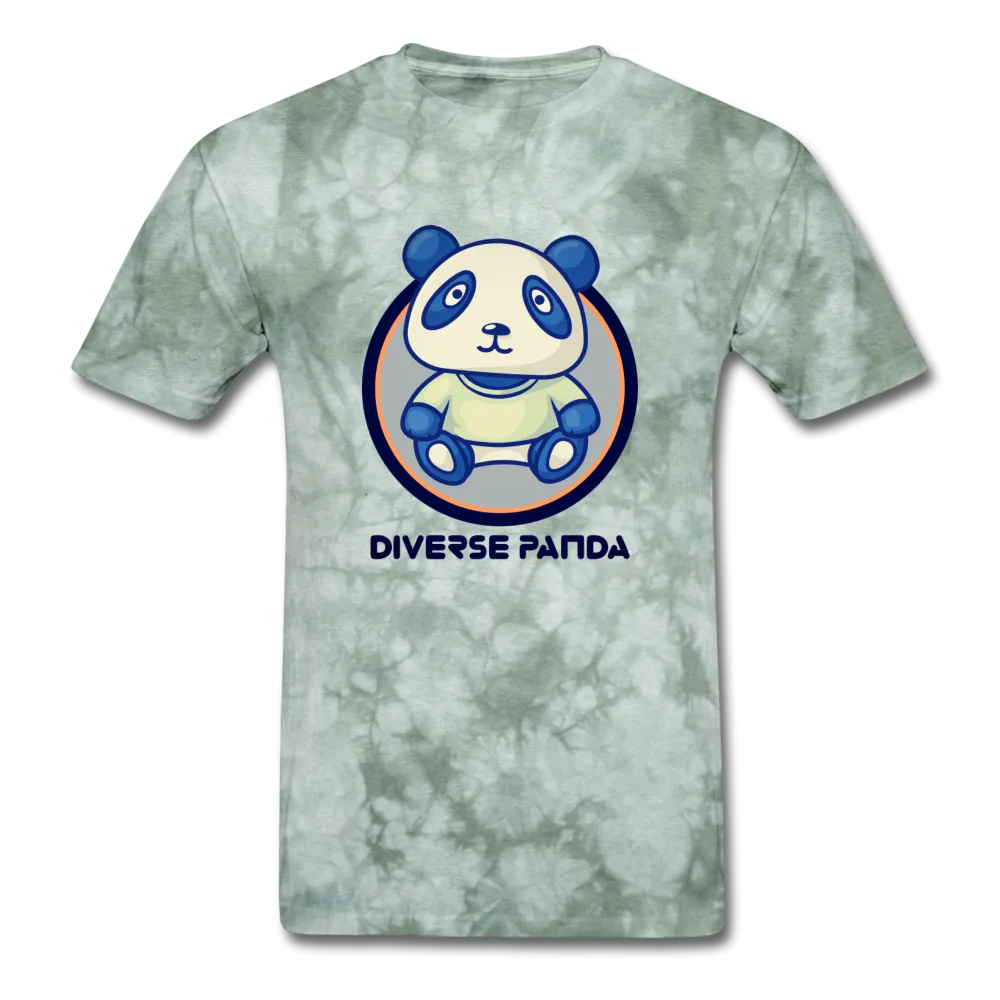 Diverse Panda Soft Lens Themed Men's T-Shirt