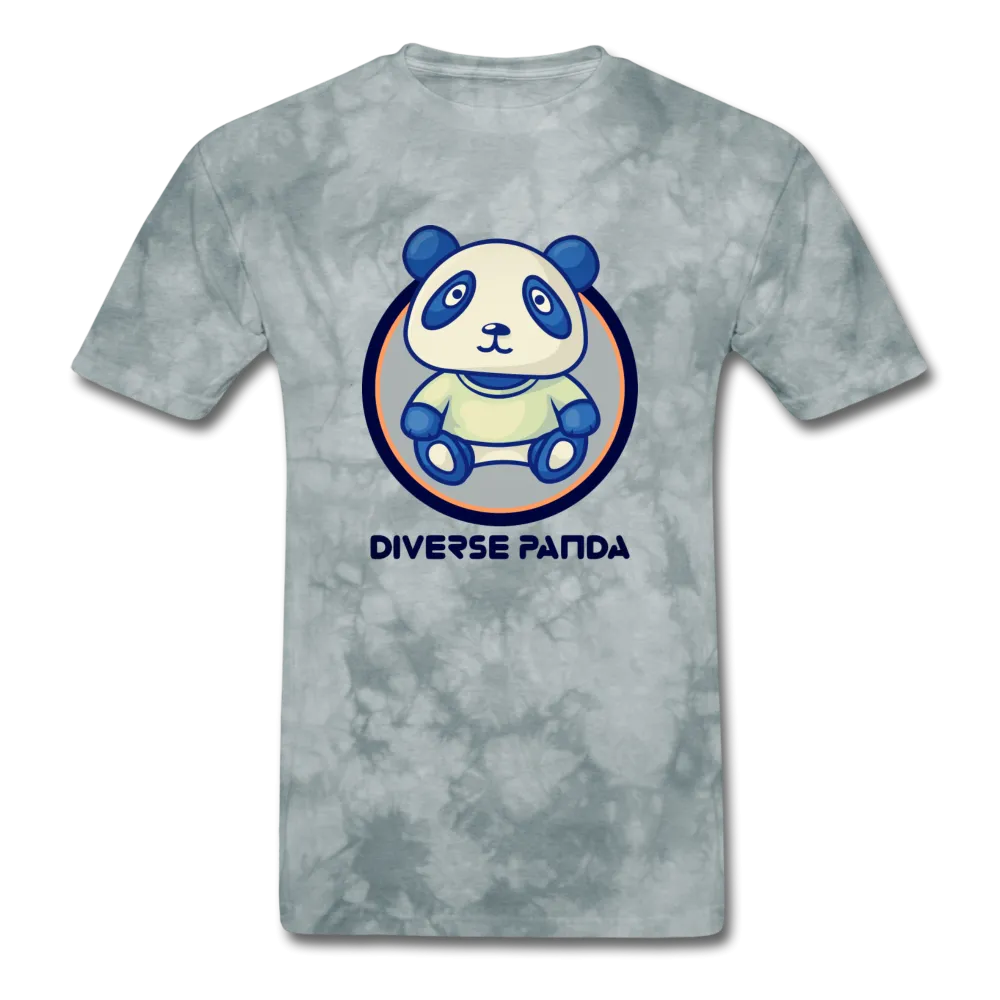 Diverse Panda Soft Lens Themed Men's T-Shirt