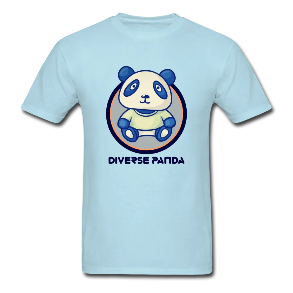 Diverse Panda Soft Lens Themed Men's T-Shirt