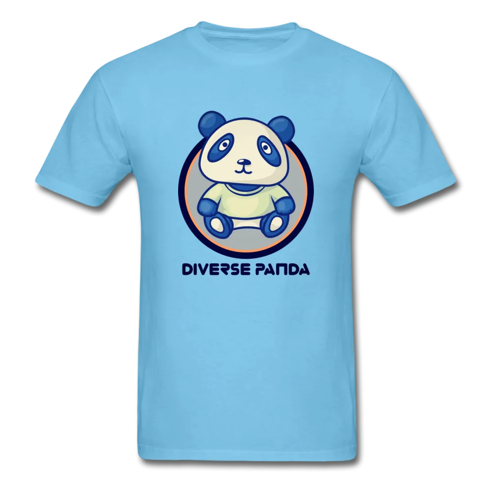 Diverse Panda Soft Lens Themed Men's T-Shirt