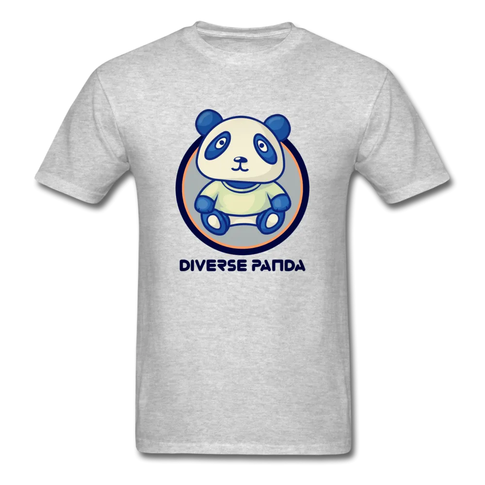 Diverse Panda Soft Lens Themed Men's T-Shirt