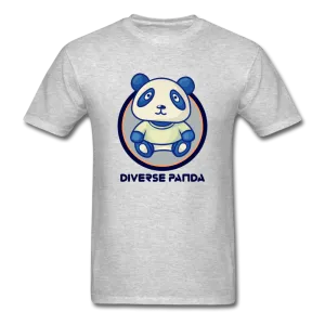 Diverse Panda Soft Lens Themed Men's T-Shirt